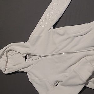 Calvin Klein Performance zip up hoodie